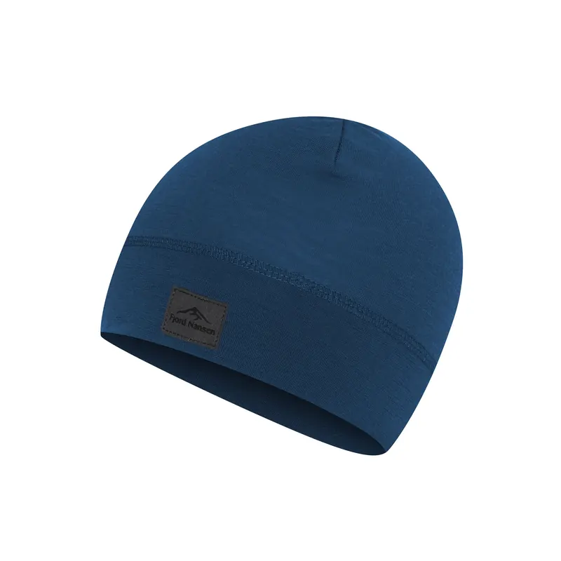 Fjord Nansen Czapka LIGHT MERINOULL BEANIE (one size)