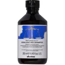 Davines Szampon równoważący Natural Tech (włosy tłuste) - 1000 ml