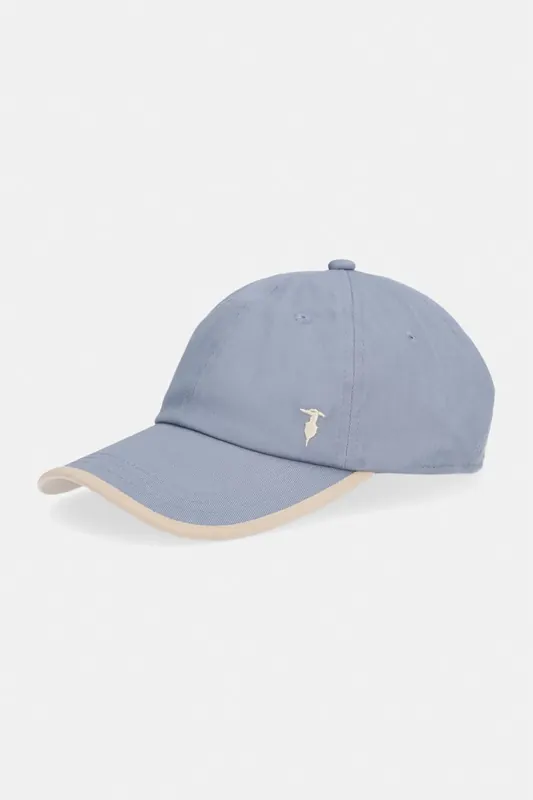 Trussardi czapka z daszkiem