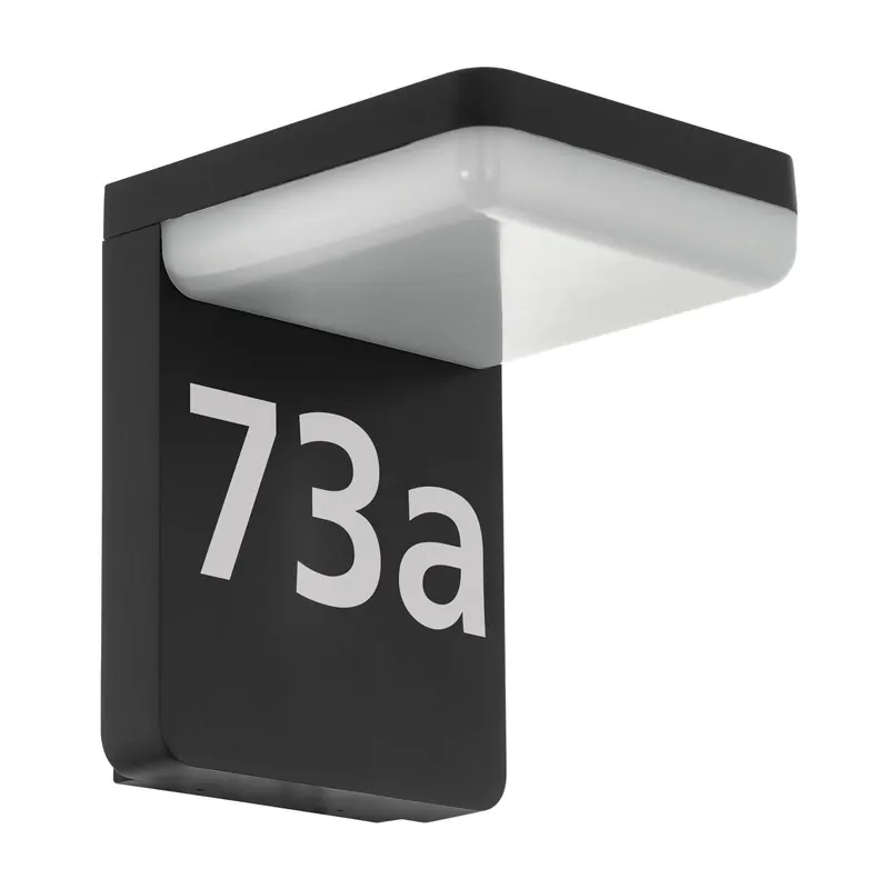 Oświetlenie numeru domu LED Amarosi