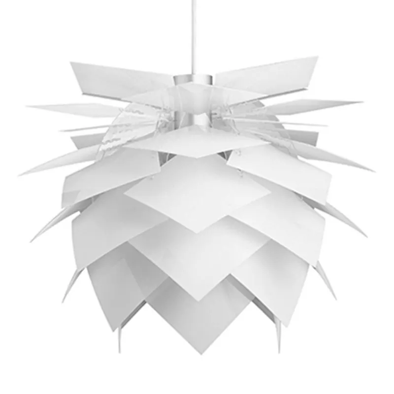 Dyberg Larsen PineApple M żyrandol Ø 45cm biały