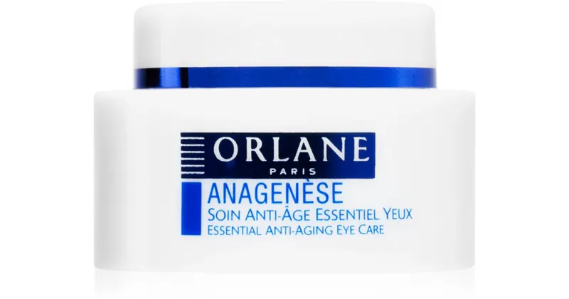 Orlane Anagenèse Essential Przeciwdziałający czasowi krem pod oczy przeciw pierwszym oznakom starzenia się skóry 15 ml