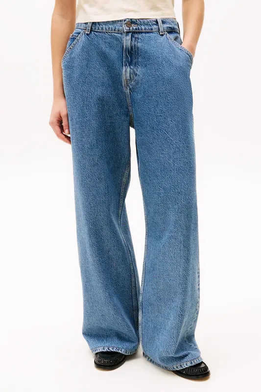 Tommy Hilfiger Th X Srg Denim Pants Vintage Denim Maat: 42 | Jeans Outlet | Dames | Blauw