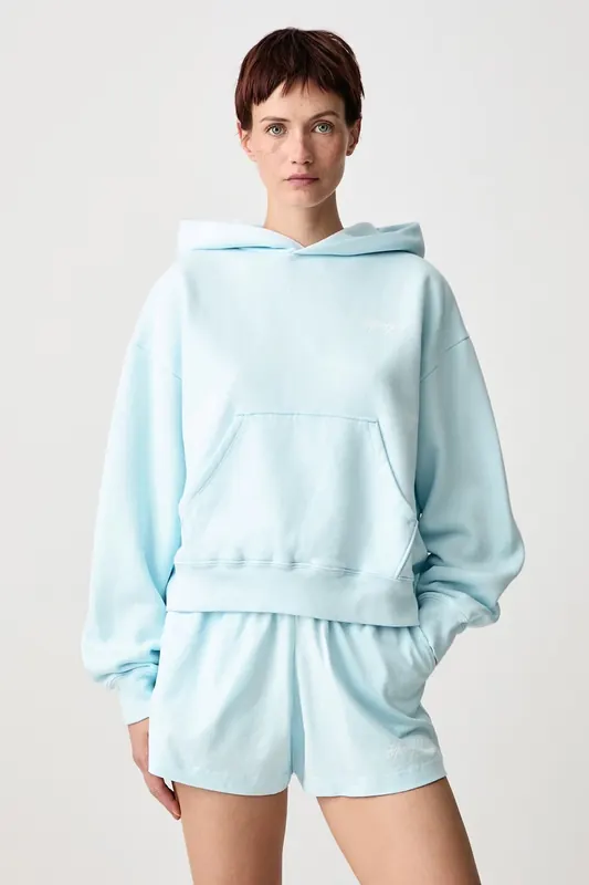 Sporty & Rich  International bluza z kapturem bawełniana damska