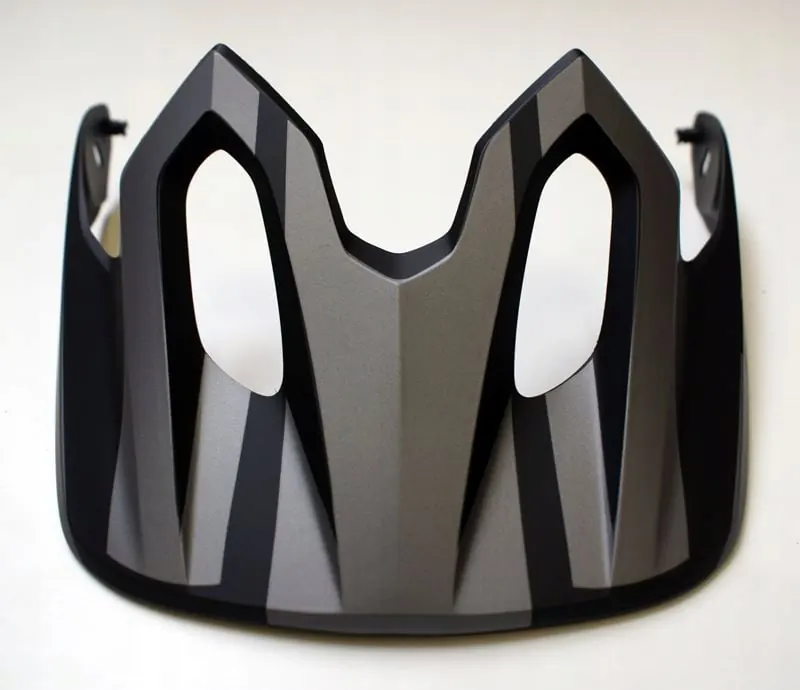 BELL Daszek SUPER DH 2019 czarny (M (55-59 cm))