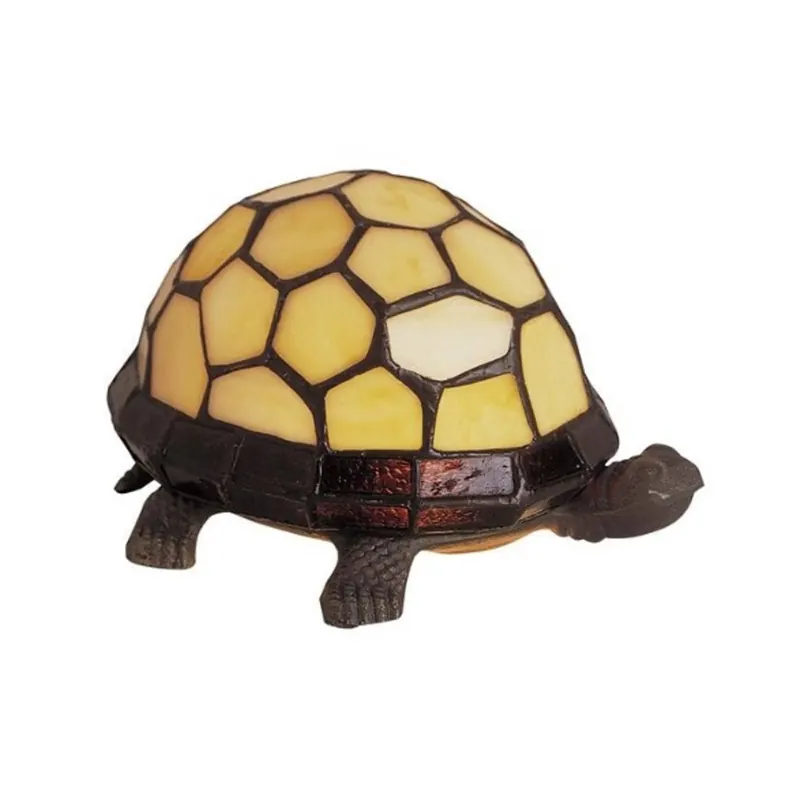 TORTUE lampa stołowa w kształcie żółwia
