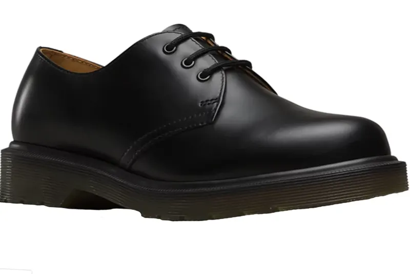 Dr. Martens 1461 PW 11839002, Unisex, Czarne, półbuty, skóra licowa, rozmiar: 36
