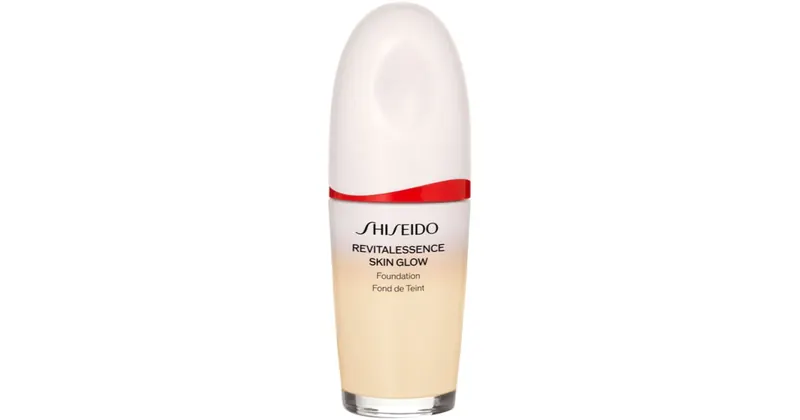 Shiseido Revitalessence Skin Glow lekki podkład rozświetlający SPF 30 kolor Brzoza 30 ml