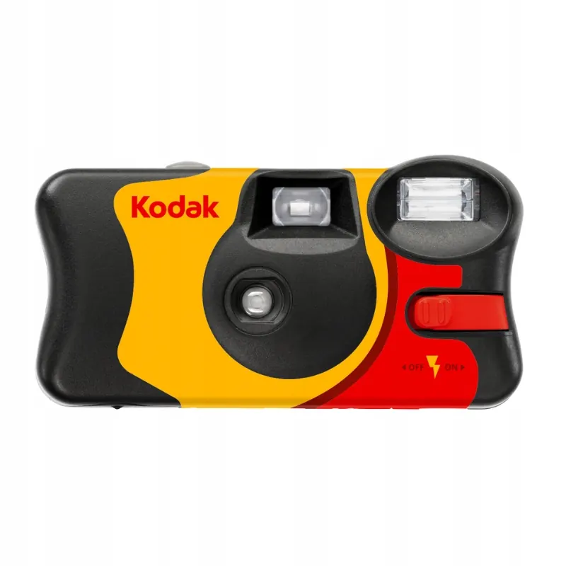 Kodak Fun Saver aparat jednorazowy 27 zdjęć jednorazówka z lampą