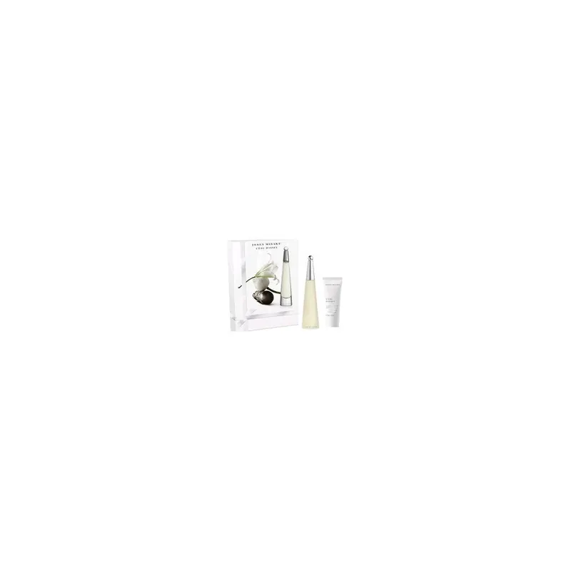 Issey miyake L'Eau D'Issey Zestaw upominkowy 100 ml Damska woda toaletowa i nawilżający krem do ciała L'Eau D'Issey 75 ml