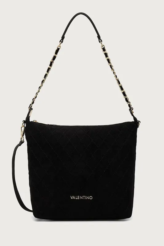 Valentino Bags torebka damska z imitacji zamszu MAKENA