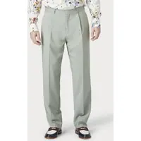 Paul Smith Mens Trouser Lt Greyish Green Maat: W34 | Tailored Broeken Outlet | Heren | Groen