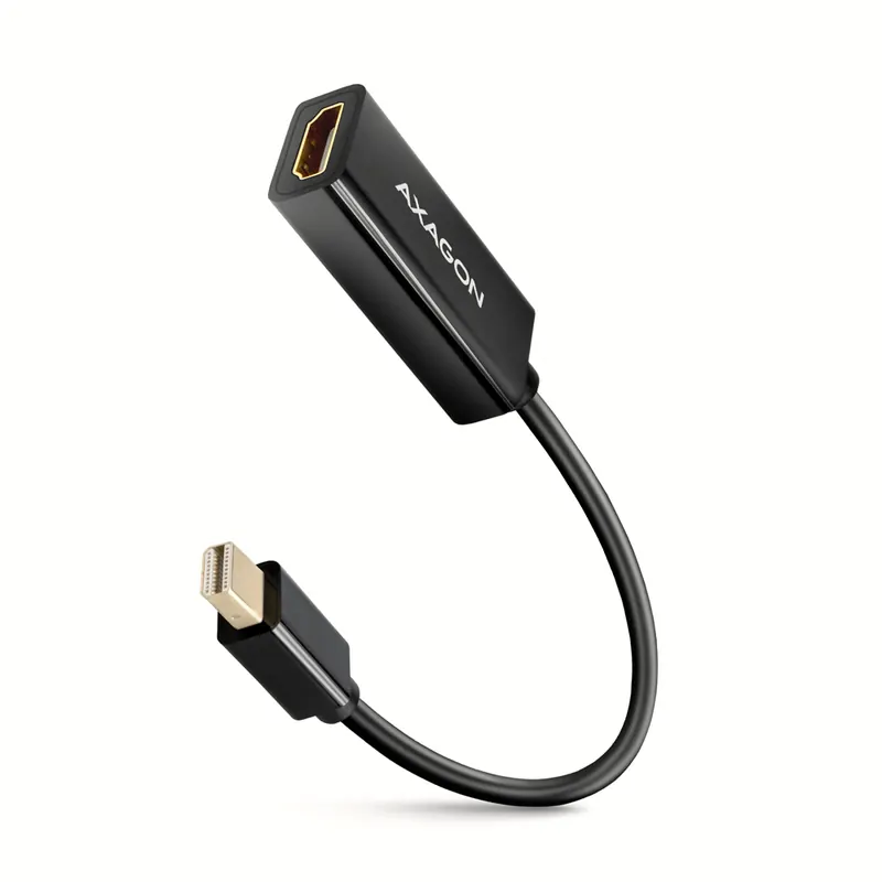 Axagon RVDM-HI14N Mini Dp > Hdmi adapter, 4K/30Hz