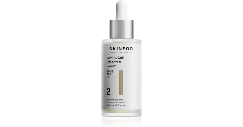 SKINSOO LuminaCell Exosome rozświetlające serum do twarzy