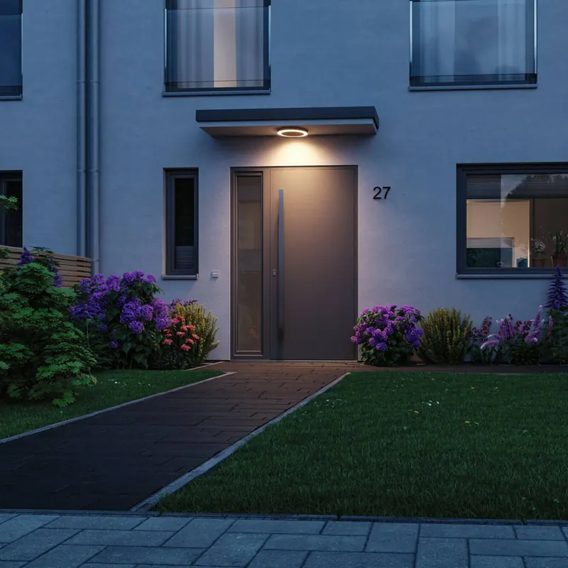 Lampa zewnętrzna LED Paulmann Circula ZigBee antracytowa