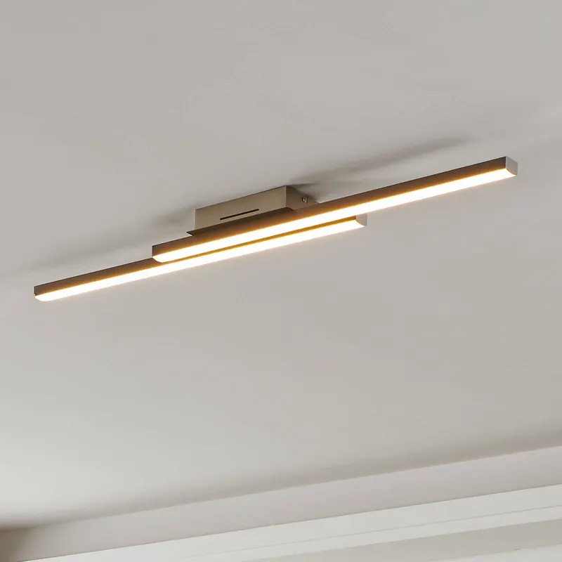 EGLO connect Fraioli-Z lampa sufitowa LED nikiel