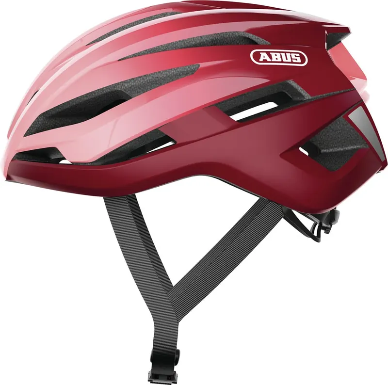 ABUS kask rowerowy STORMCHASER bordeaux czerwony (59-61)