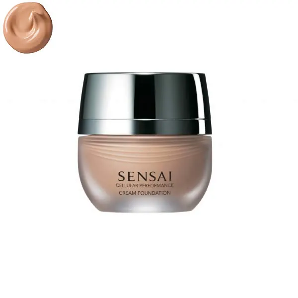 Fundacja Sensai Krem Cellular Performance CF23 Migdałowy Beż 30ml