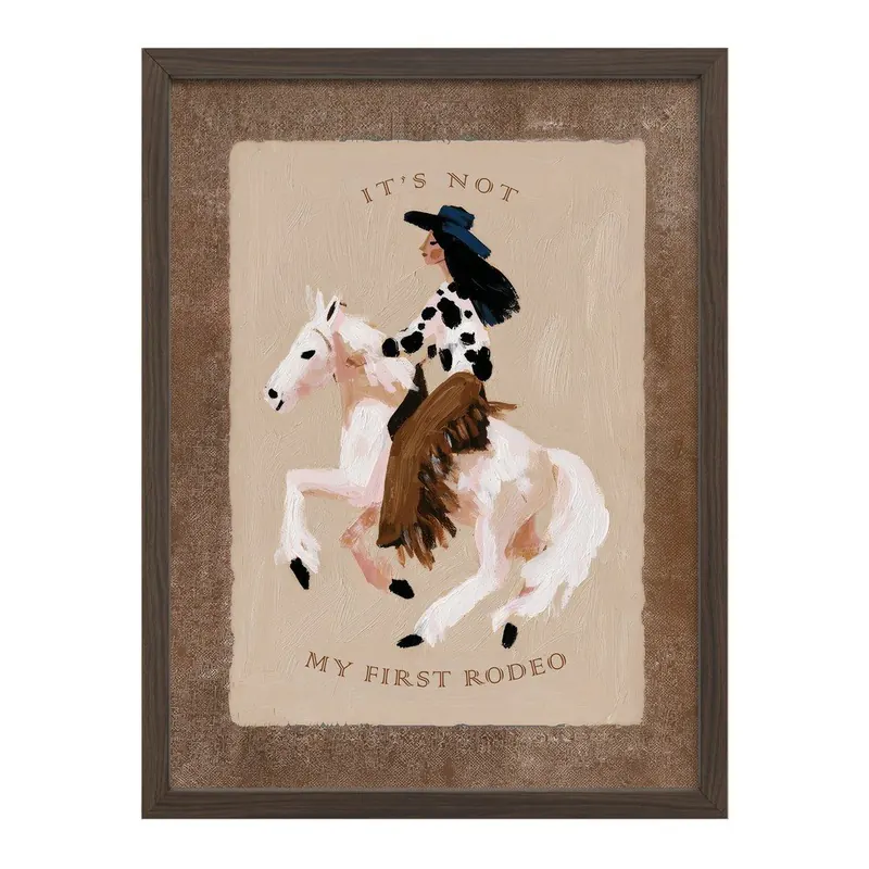 Obraz drukowany z ramą w zestawie 30x40 cm Rodeo – Styler