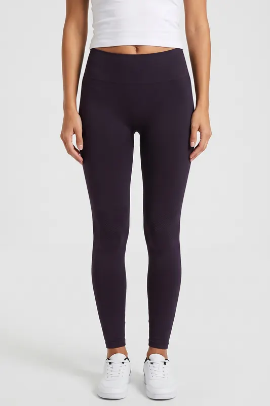ARKET Riborg Seamless Tights Blue Maat: S | Slipjes Outlet | Dames | Blauw