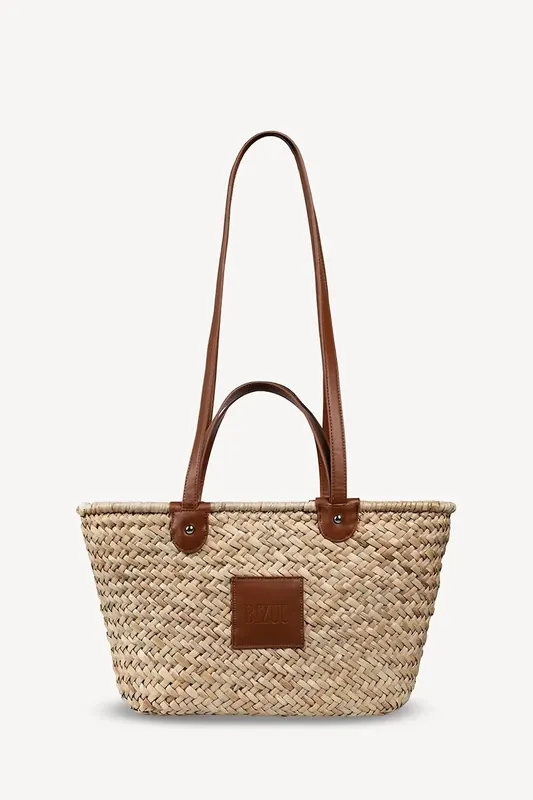 BIZUU torebka shopper damska pleciona