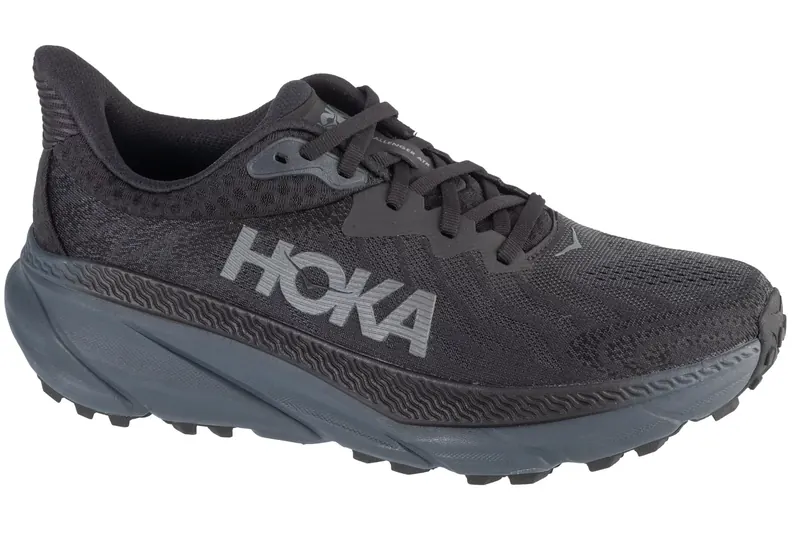 Hoka M Challenger ATR 7 1134497-BBLC, Męskie, Czarne, buty do biegania, tkanina, rozmiar: 42