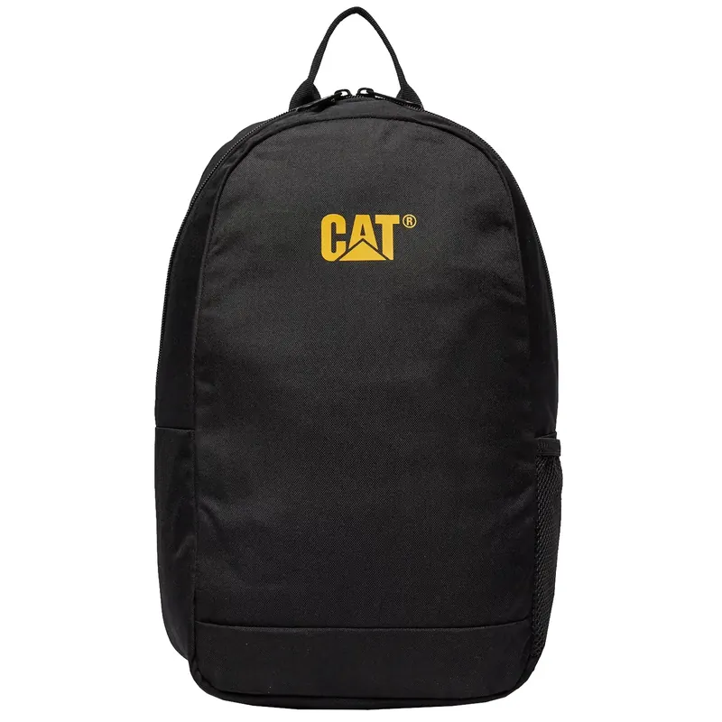 Caterpillar V-Power Backpack 84525-01, Unisex, Czarne, plecaki, poliester, rozmiar: One size