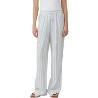 s.Oliver Pants Blue Light Maat: W46 | Wijde Broeken Outlet | Dames | Blauw