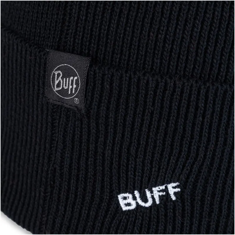 CZAPKA BUFF KNITTED BEANIE OTTY BLACK (one size)