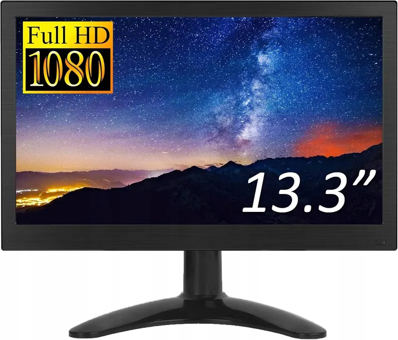 LCD monitor Camecho monitor 13,3" 1920 x 1080 px