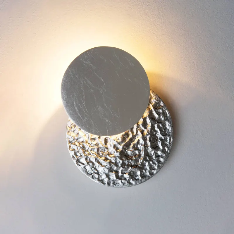 Kinkiet LED Coronare Piccolo, srebrny