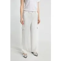 Josephine & Co Jay Pants Light Grey Maat: 42 | Pantalons Outlet | Dames | Grijs