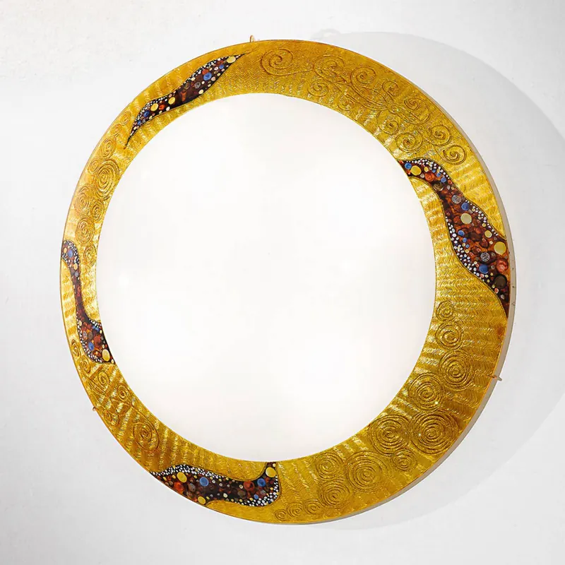 Kolarz Serena Kiss Gold kinkiet 24 ct, Ø 50 cm