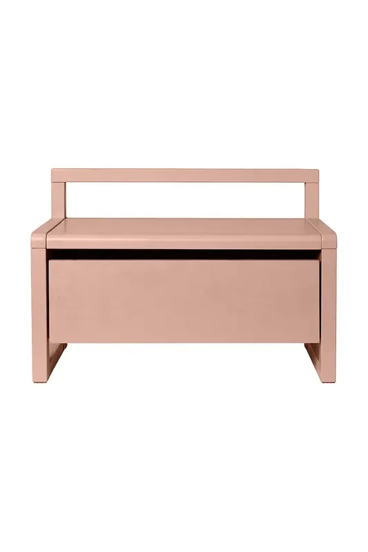 Ferm Living ławka z drewna jesionowego 41,2 x 60 x 30 cm