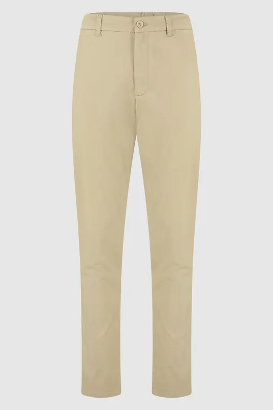 Circle of Trust Logan Chino Latte Maat: 29 | Chino's Outlet | Heren | Beige