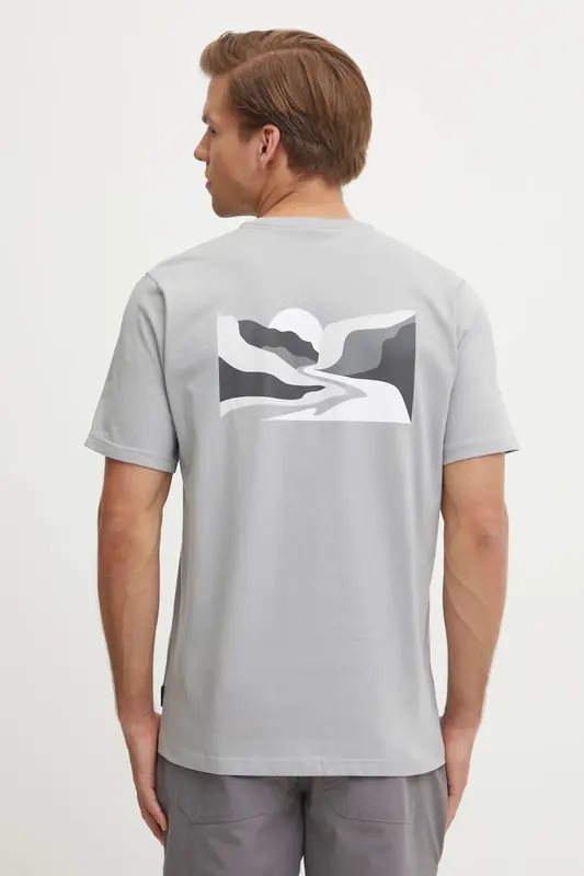 Columbia t-shirt bawełniany Explorers Canyon