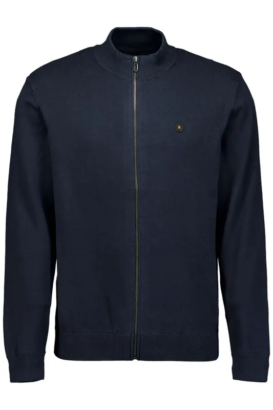 No Excess Cardigan Solid Knit Night Maat: XL | Cardigans Outlet | Heren | Blauw