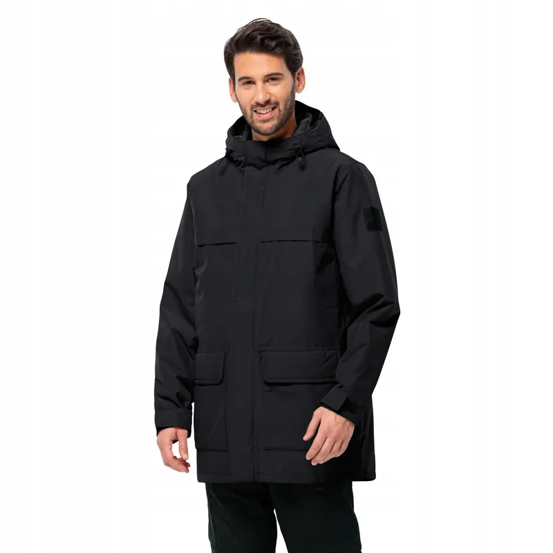 Jw Kurtka Winterlager Parka Men L