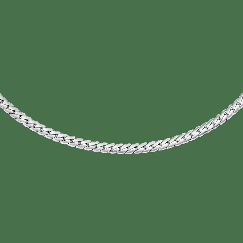 Daniel Wellington DW Staple Flat 40-44 cm Silver