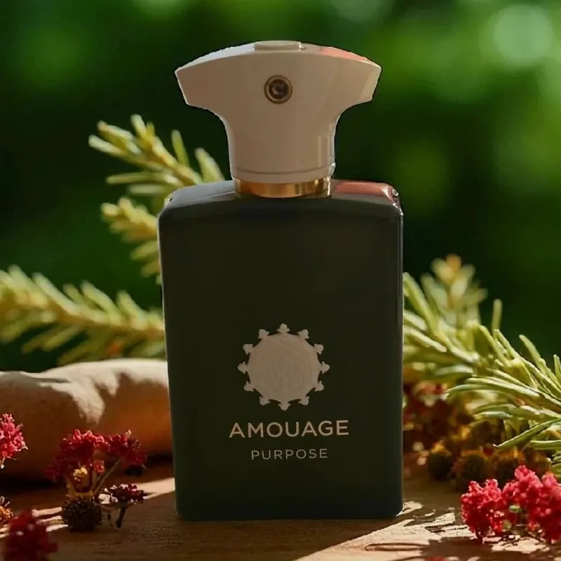 100ml AMOUAGE GUIDANCE 46 Parfum Długotrwały Orientalny Drzewny Kwiatowy Przyprzany Zapach Luksusowa Elegancka Kolekcja Perfum