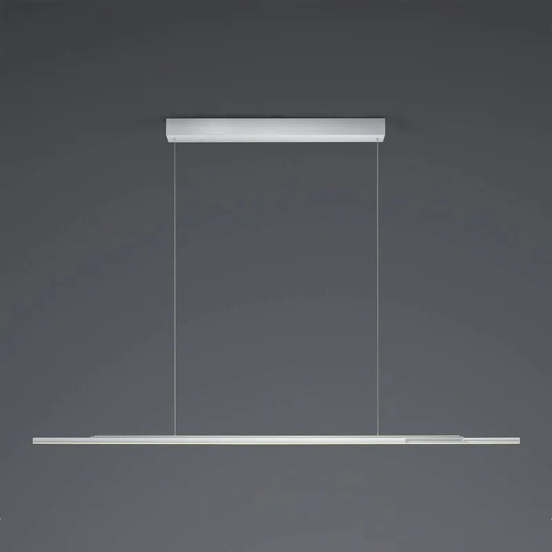 BANKAMP Lightline V3 flex żyrandol LED up/down alu