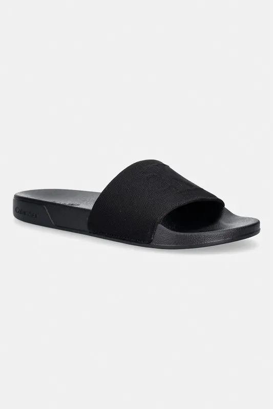 Calvin Klein klapki męskie ESS SLIDE HF MONOGRAM CV