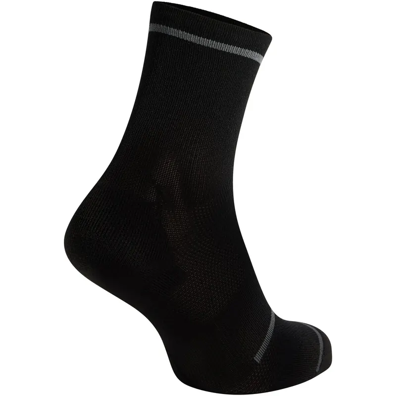 Skarpety Odlo Ceramicool Reflective Micro Crew czarne (39/41)