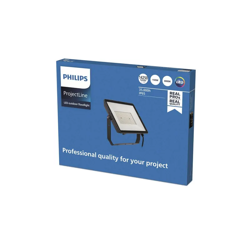 Reflektor zewnętrzny LED Philips ProjectLine 4000K 150W