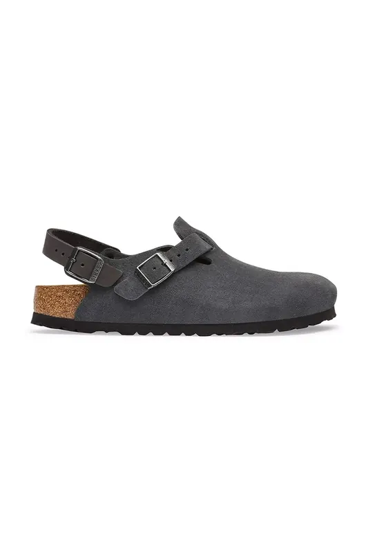 Birkenstock  Tokio LEVE sandały męskie zamszowe