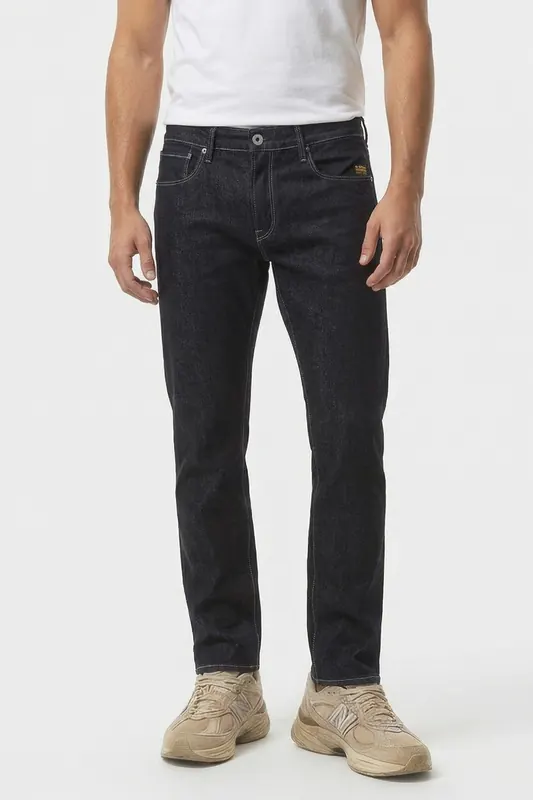 G-Star 3301 Slim Jeans Raw Denim Maat: W28L32 | Slim Jeans Outlet | Heren | Zwart