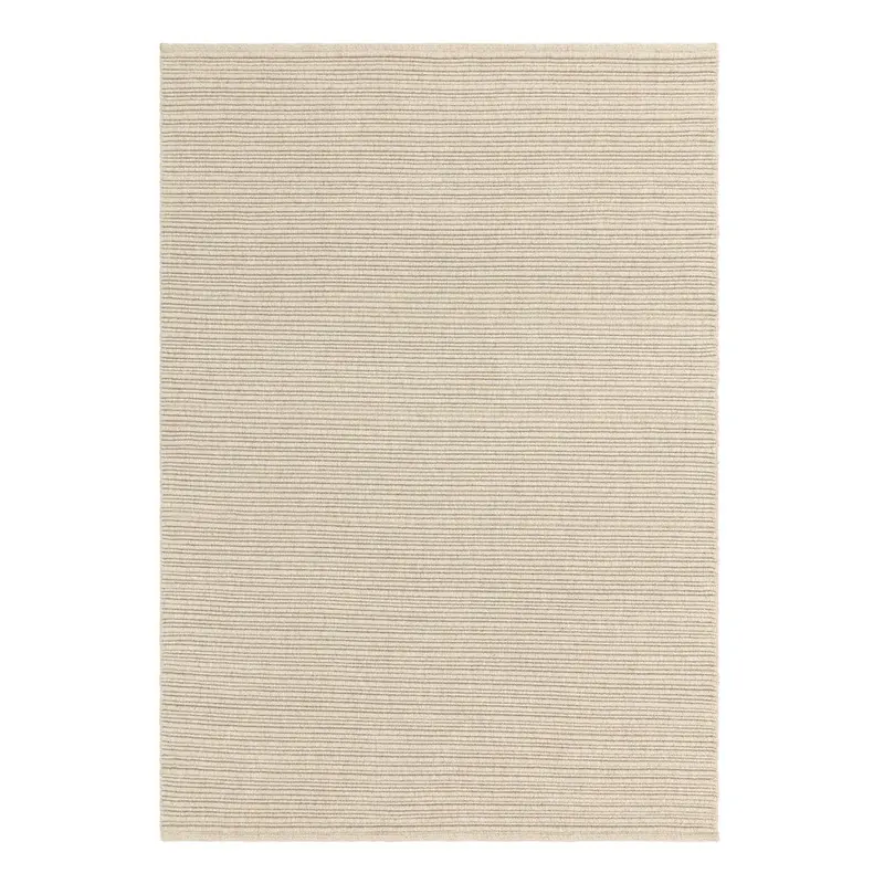 Dywan z mieszanki wełny tkany ręcznie w kolorze kości słoniowej 120x170 cm Ravine – Asiatic Carpets