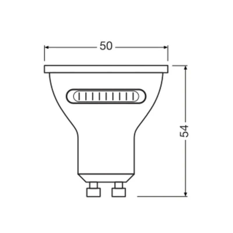 Reflektor LED OSRAM GU10, PAR16, CCT, 4,2 W, 36°, 400 lm