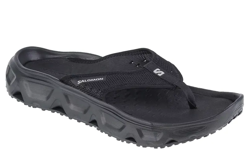 Salomon Reelax Break 6.0 471108, Męskie, Czarne, japonki, tkanina, rozmiar: 42