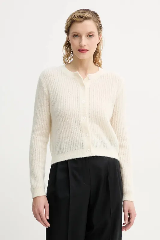 A.P.C. kardigan z domieszką wełny cardigan milo